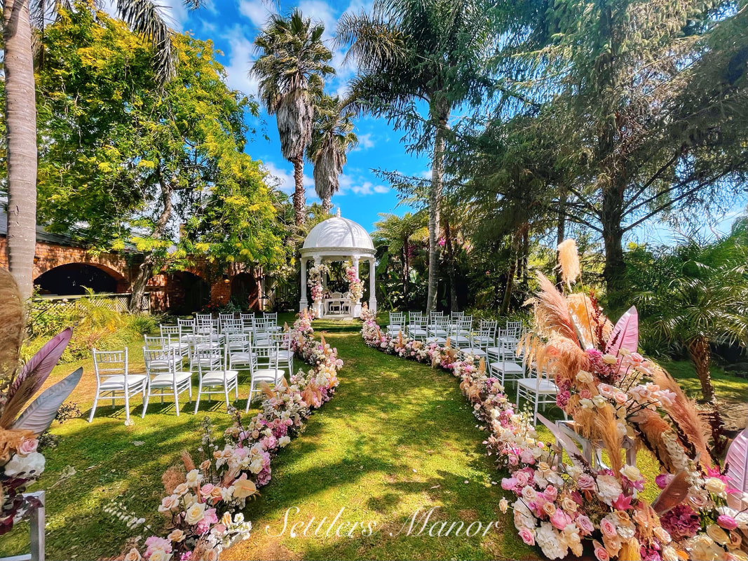 outdoor wedding ceremony venues